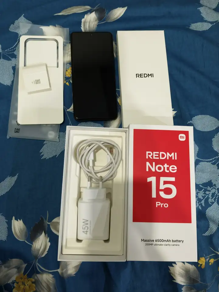 Телефон Redmi Note 15 Pro