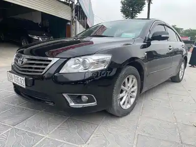 Toyota Camry 2.4G 2010 рег. 2011 Черная Автомат