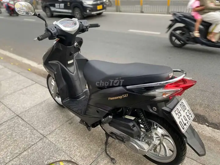 SYM Passing 50cc, 2024, черный, б/у