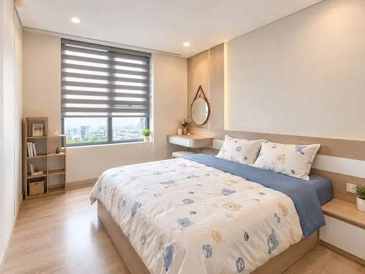 Квартира с двумя спальнями в ЖК CT1 Riverside Luxury