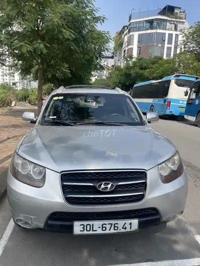 Hyundai Santafe MLX 2.0 Серебристый, 7 мест, дизель