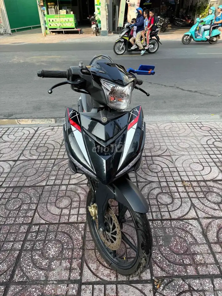 Yamaha Exciter 150 2018 черный
