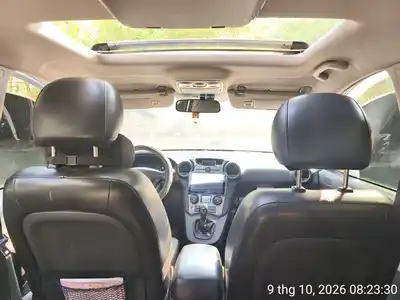 Kia Carens MT 2014 механика белая