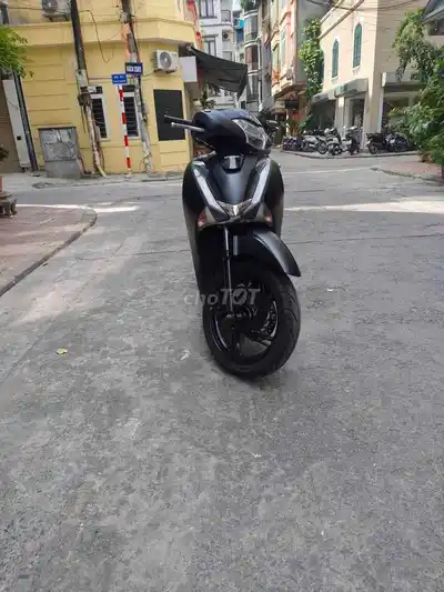 Honda SH 125i 2018 черный матовый