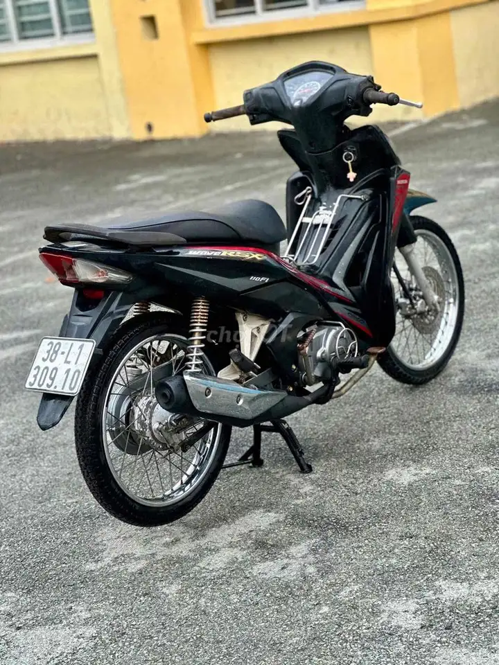 Honda Wave RSX FI 2016 черный