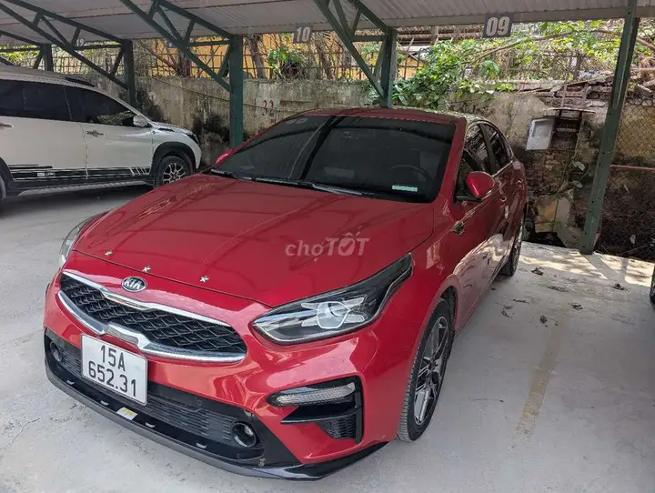 Kia Cerato 2020 2.0 Premium Красный 46000 км