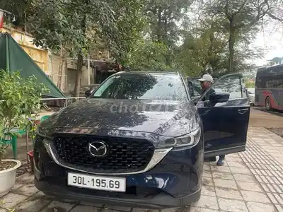 Мазда CX5 Люкс 2.0L 2025 Зеленый Кавансай