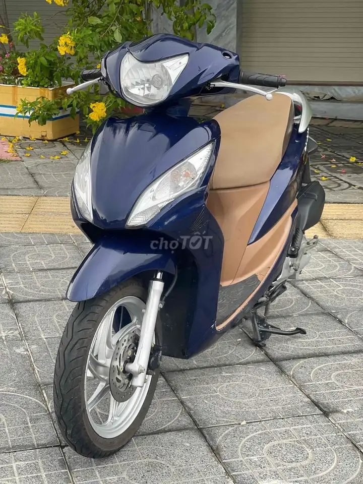 Honda Vision 2014, синий/коричневый