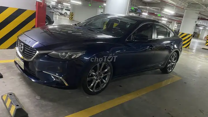 Mazda 6 Premium 2019, зеленый, 99000 км
