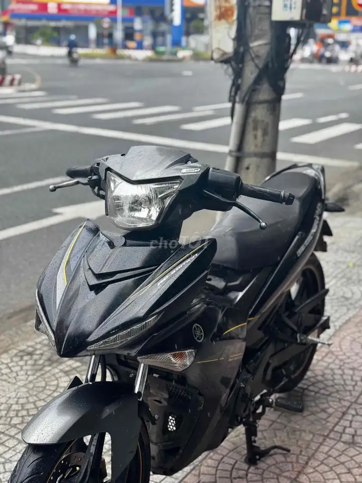Yamaha Exciter 150 2018 черный