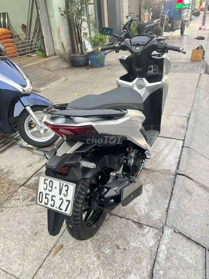 Honda Vario 150 2021 Серебристый