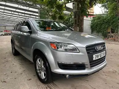Audi Q7 3.6 2007 Серебристый 130 тыс. км