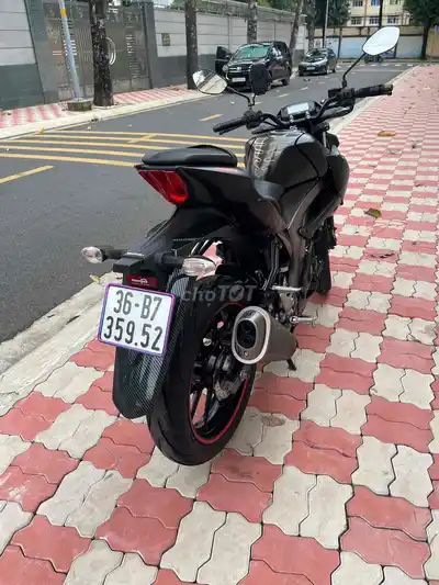 Suzuki GSX150 2019 Черный Спортивный мотоцикл