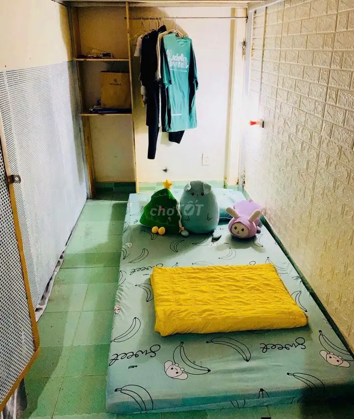 Комната в общежитии, спальный бокс с отдельной ячейкой в Дананге