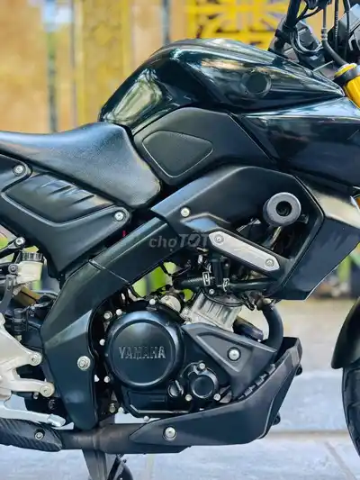 Yamaha MT-155 2023 Черный 7000 км в идеальном состоянии