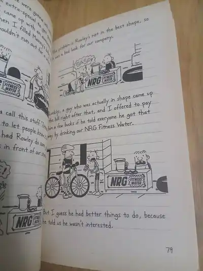 The diary of wimpy kid