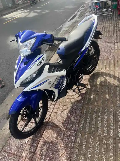 Yamaha Exciter 135 5s сине-белый