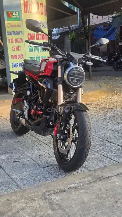 Хонда CB150R 2021 Красивый красный черный цинк 100%