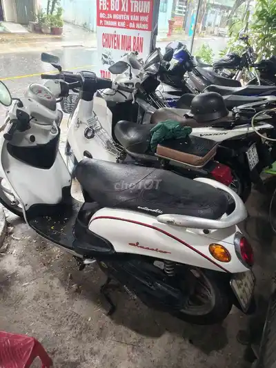 Yamaha Mio Classico в белом море 43