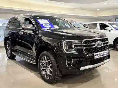Ford Everest Titanium 2025 с пробегом у официального дилера
