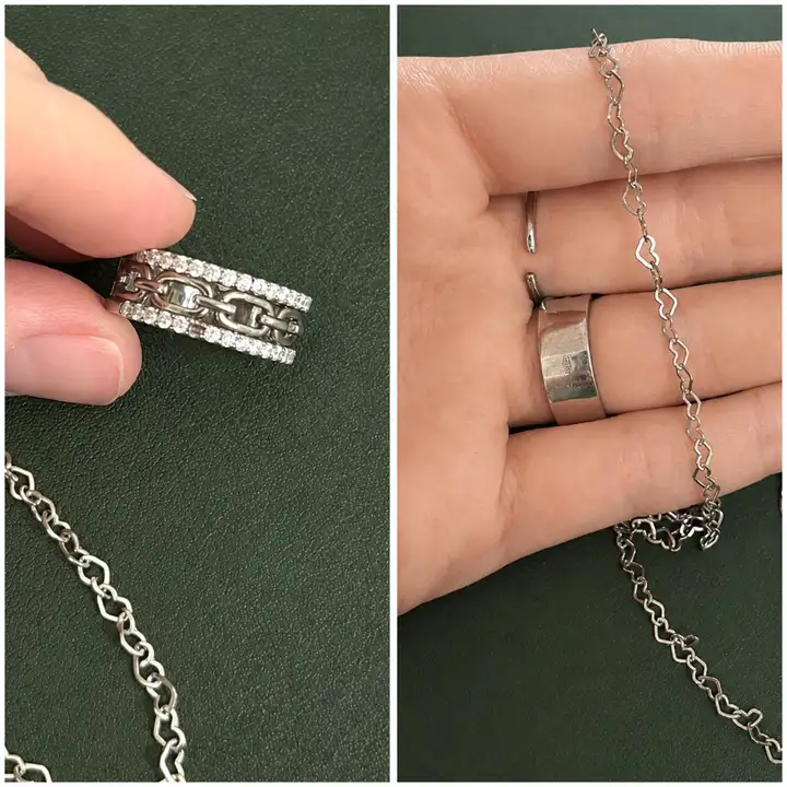 Серебряные украшения и бижутерия