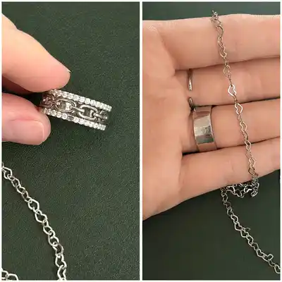 Серебряные украшения и бижутерия