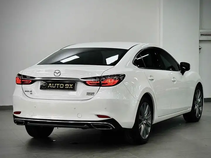🚘 Mazda Mazda 6 2.5 Signature Premium 2023 Белый