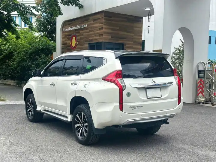 Mitsubishi Pajero Sport 2019, дизель, задний привод, супер состояние