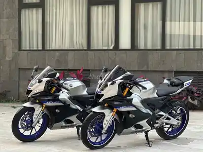 Yamaha R15M 2025 Серебристый черный