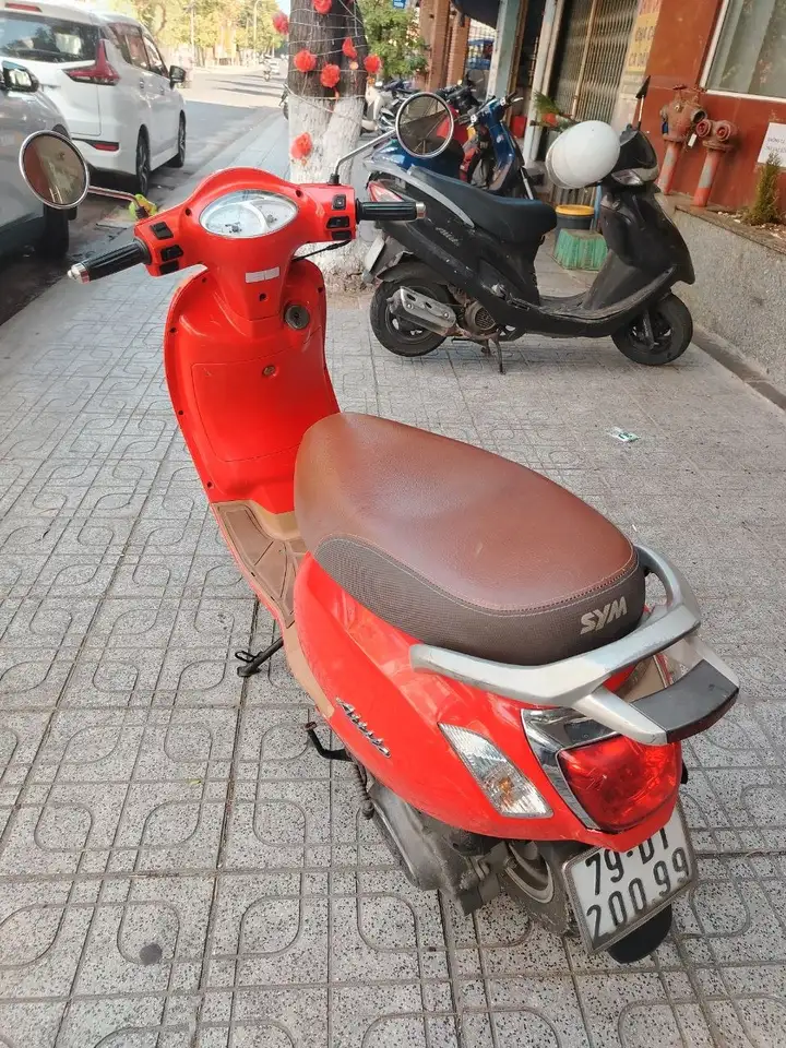 Байк Attila Elizabeth 125