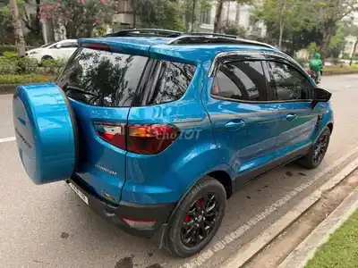 Ford EcoSport Titanium, синий, 110 000 км