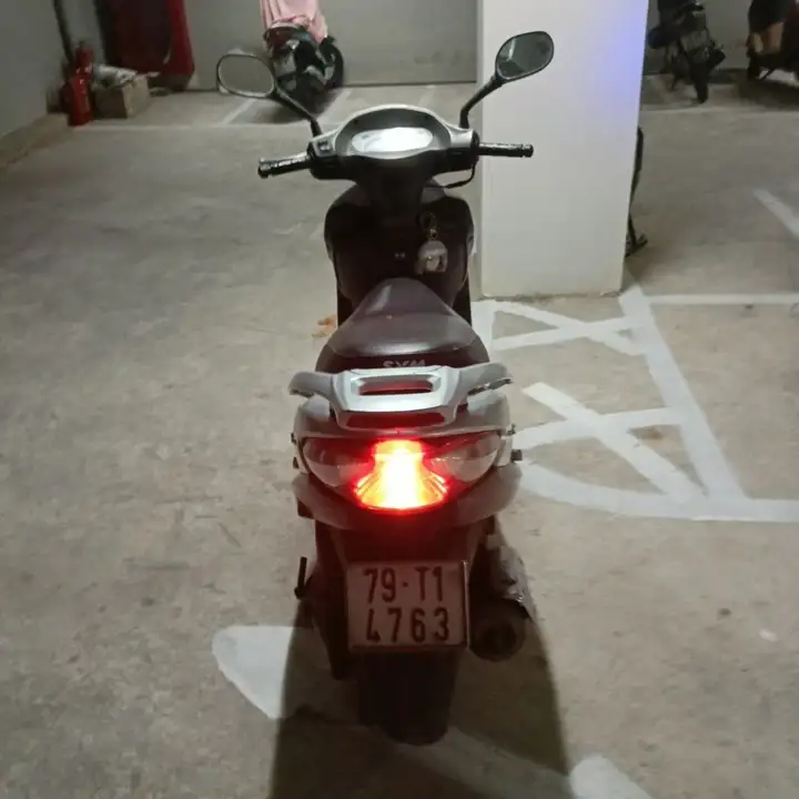 SYM Attila 2008, 125 куб. см
