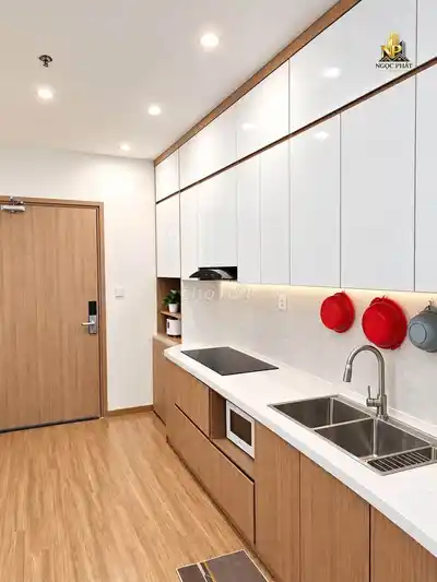 2-комнатная квартира Vinhomes Smart City в аренду, полностью меблированная