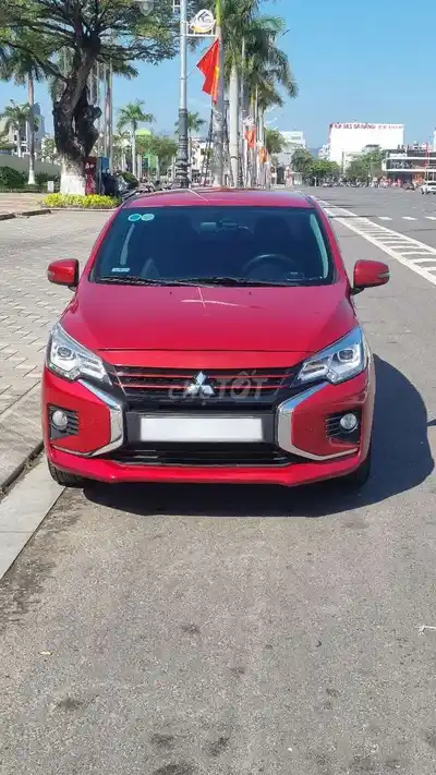 Mitsubishi Attrage 2020 Автомат Красный 48000 км