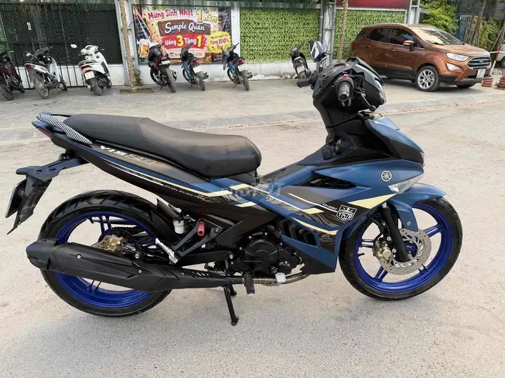 Yamaha Exciter 150 2021, госномер 29, установлена линзованная оптика