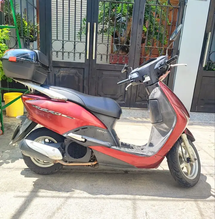 Honda Lead 110, 2012