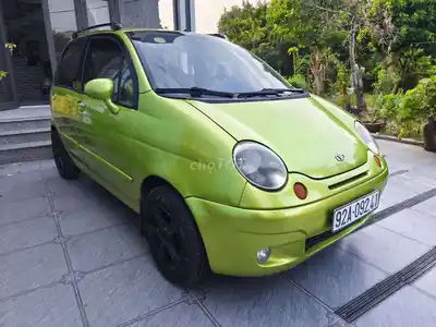 Daewoo Matiz зелёный 5 мест