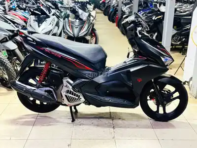 Мотоцикл THỊNH PHÁT - AIR BLADE 125, светодиодная фара, матовый чёрный