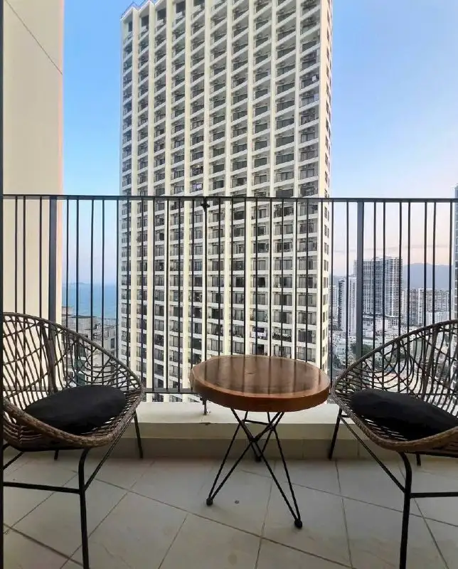 2-комнатная квартира в Gold Coast, центр Нячанга