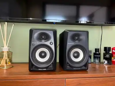 4-дюймовый настольный монитор с Bluetooth, пара