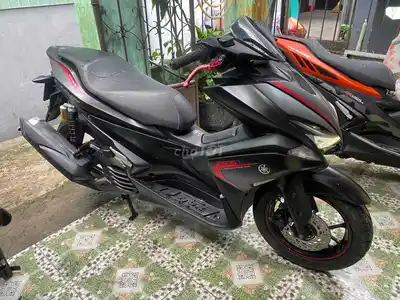 Yamaha NVX 155cc 2018 черный 21040 км