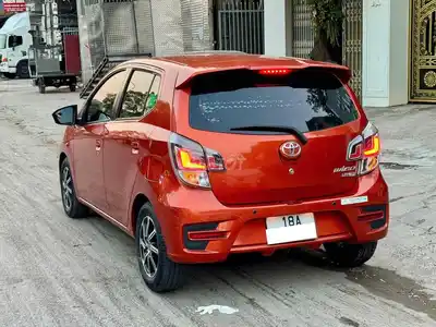 Toyota Wigo 2020 автомат 70 000 км оранжевый