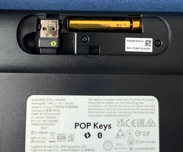Механическая клавиатура Logitech POP Keys