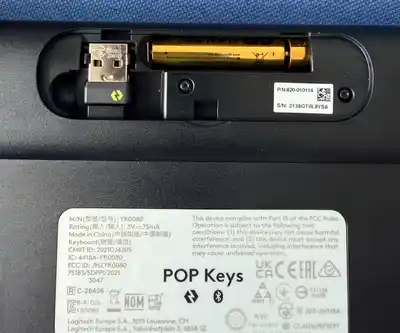 Механическая клавиатура Logitech POP Keys