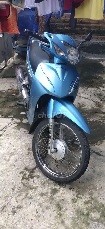 HONDA WAVE Alpha 2018 109CC сине-черно-серебристый