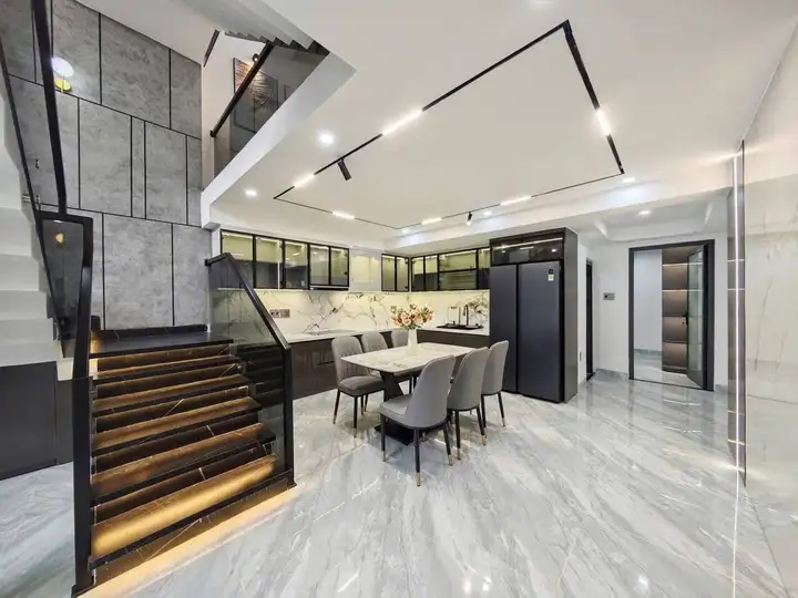 Дом 3 этажа, 3 спальни, 78 м², Thanh Khe