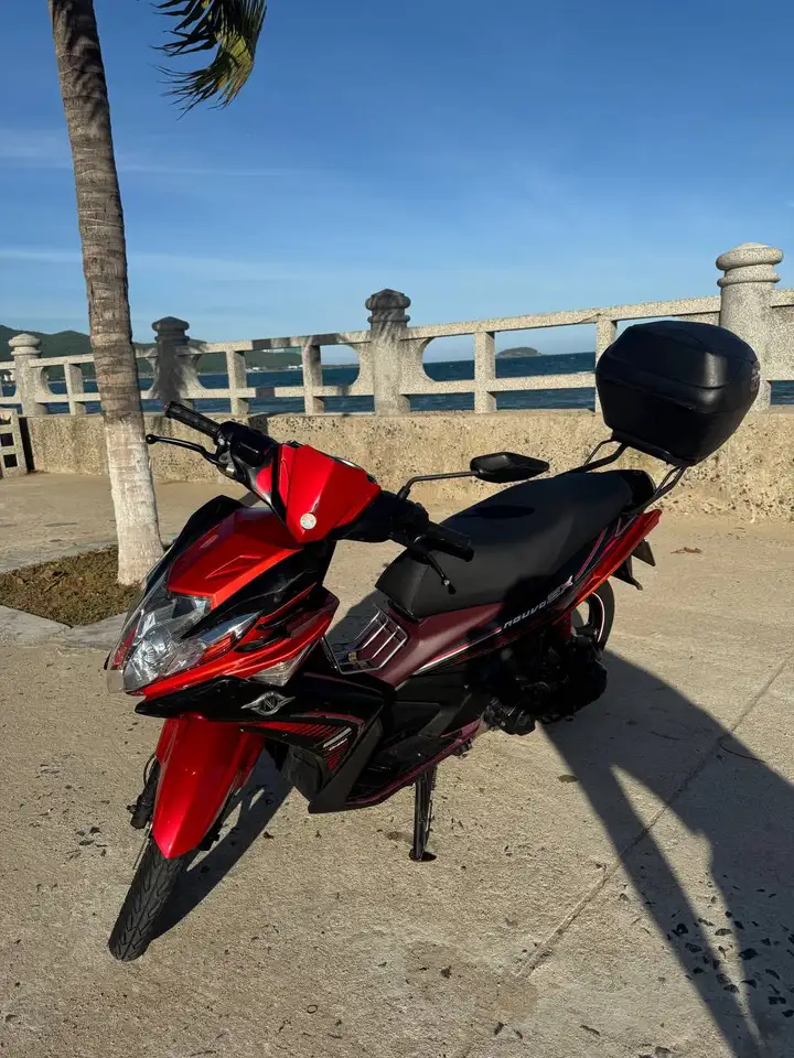 Байк Yamaha Nouvo SX с кофром