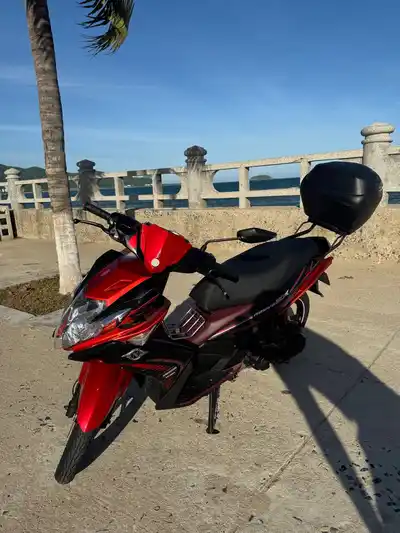 Байк Yamaha Nouvo SX с кофром