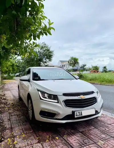 CHEVROLET CRUZE 5 МЕСТ АВТОМАТ БЕЛЫЙ