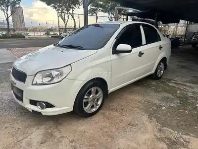 Chevrolet Aveo LT 2017 Механика 98000 км Белый